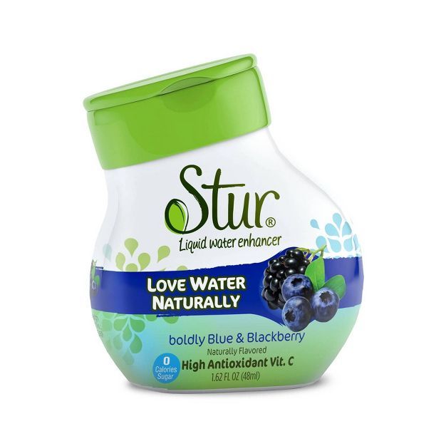 Stur Liquid Blue & Blackberry - 1.62 fl oz Bottle | Target