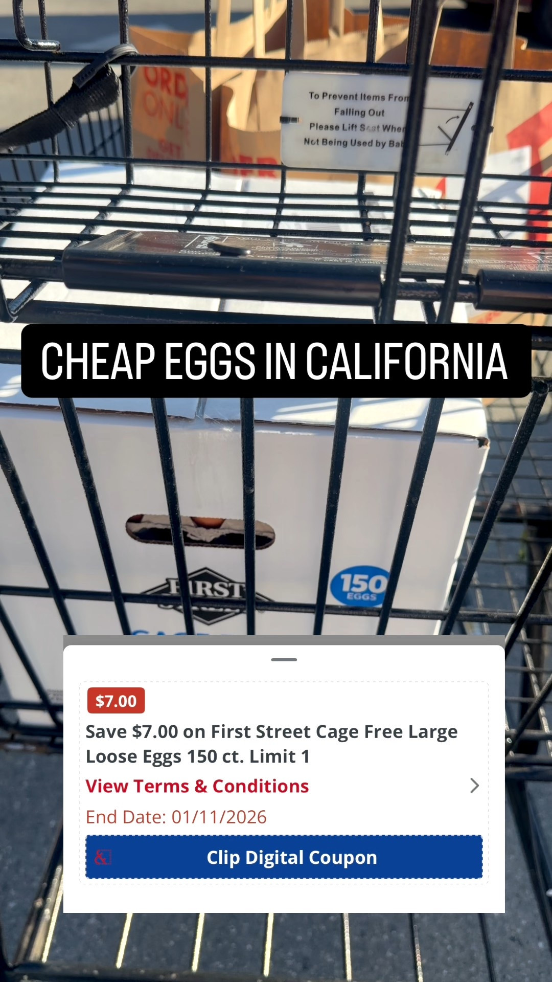 Thank you to my friend @mamicouponz  for telling me about this deal ! If you have a @smartandfinal store go check the  app they have some great deals 

#LTKdayinmylife #LTKfoodie #LTKSaleAlert