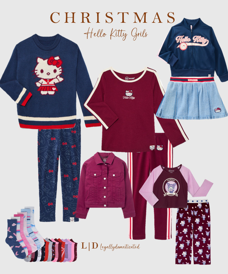 Hello Kitty Girls - Christmas Gift Ideas 

 #LTKGiftGuide #LTKHoliday #LTKHome