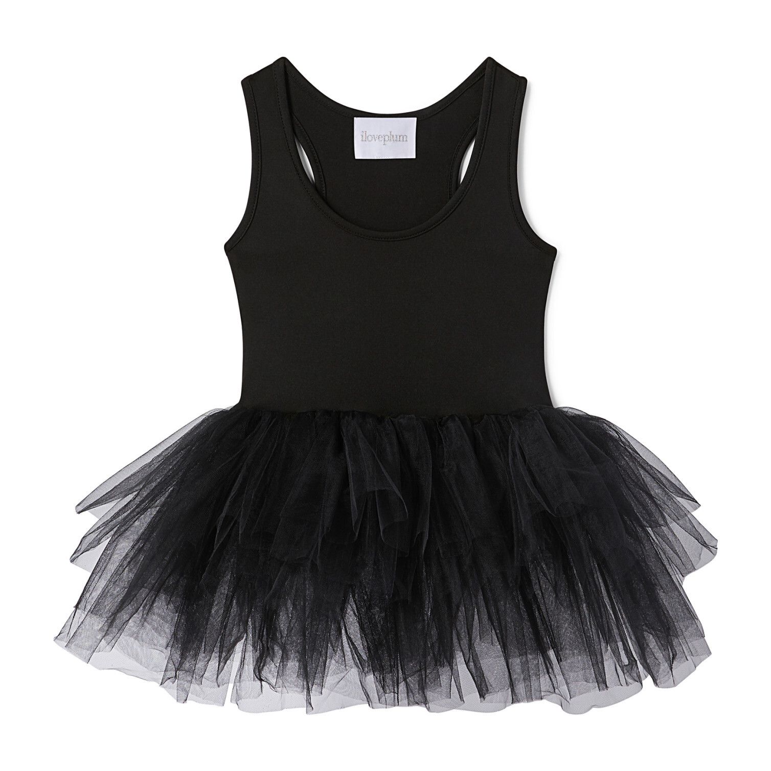 B.A.E. Tutu Dress, Stella Black | Maisonette