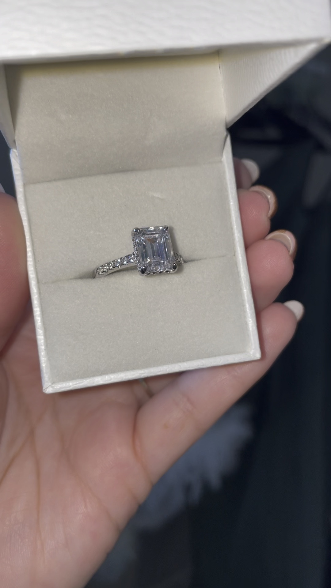 Bought a dupe of my engagement ring for the honeymoon so I can be stress free!! Highly suggest this one from AMAZON 💍

#LTKbeauty #LTKSale #LTKwedding