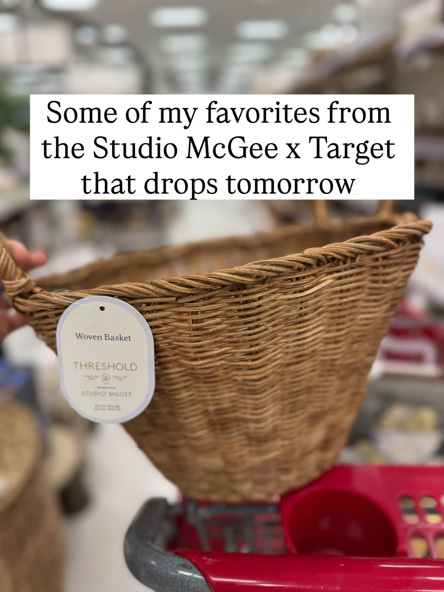 Spring pieces arrive tomorrow online (3AM EST) and I have rounded up some of my favorites plus what I have seen in store that I would recommend! 

I love the stacking decorative boxes and the scallop basket was very pretty too. These pieces are coastal inspired and the perfect (and affordable!) way to refresh your space after the holidays! 

Comment SHOP for links!

#targethomedecor #thresholdwithstudiomcgee #homedecorideas