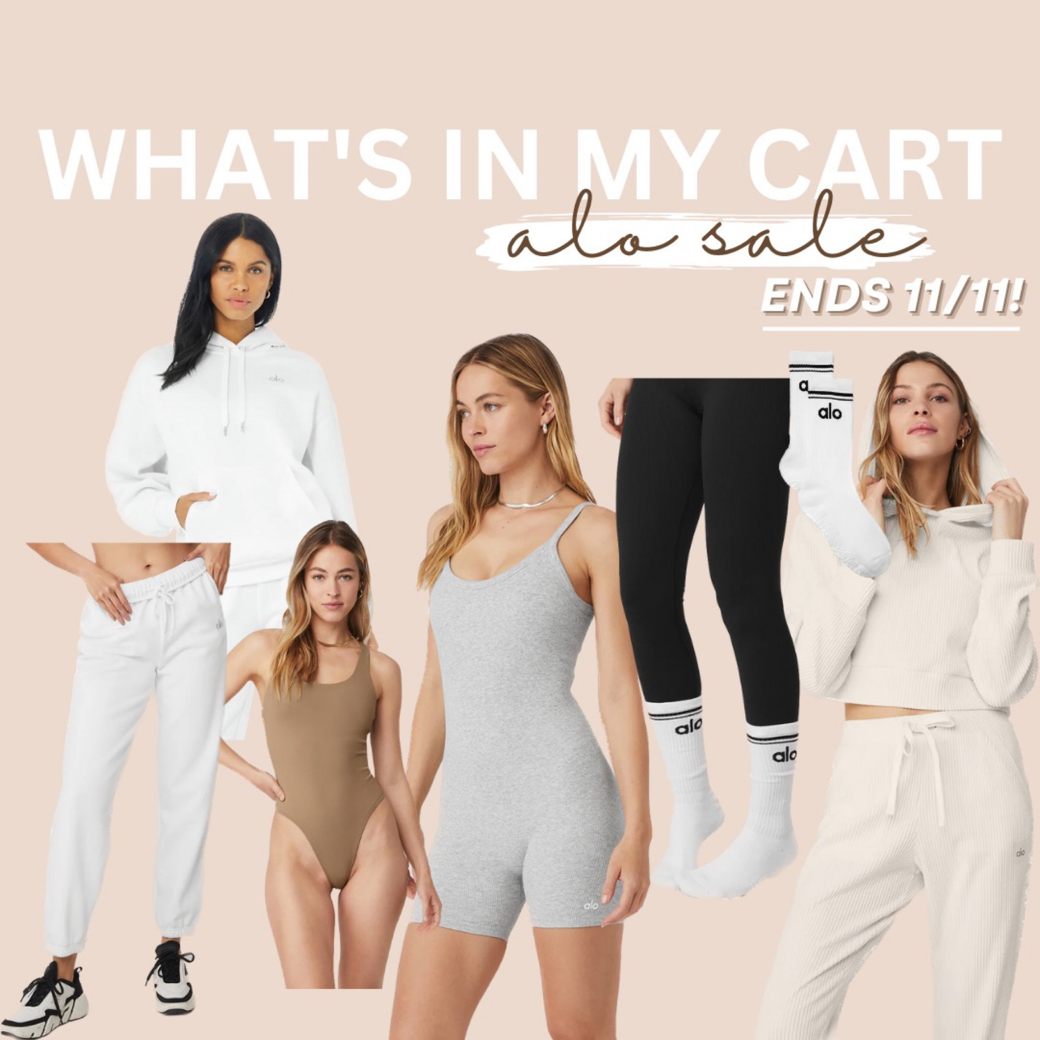 What’s in my cart for the Alo yoga sale. Neutrals and lounge wear of course 🙌🏼🤗 


Alo socks, ribbed onesie, lounge set, sweatshirt, sweatpants, bodysuit, leggings. 

#LTKfit #LTKSeasonal #LTKsalealert