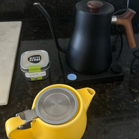 My favorite tea kettle! Aesthetically pleasing + love the ease of temperature controls! Also great for pour over coffee with the thin spout.

#LTKsalealert #LTKhome #LTKFind