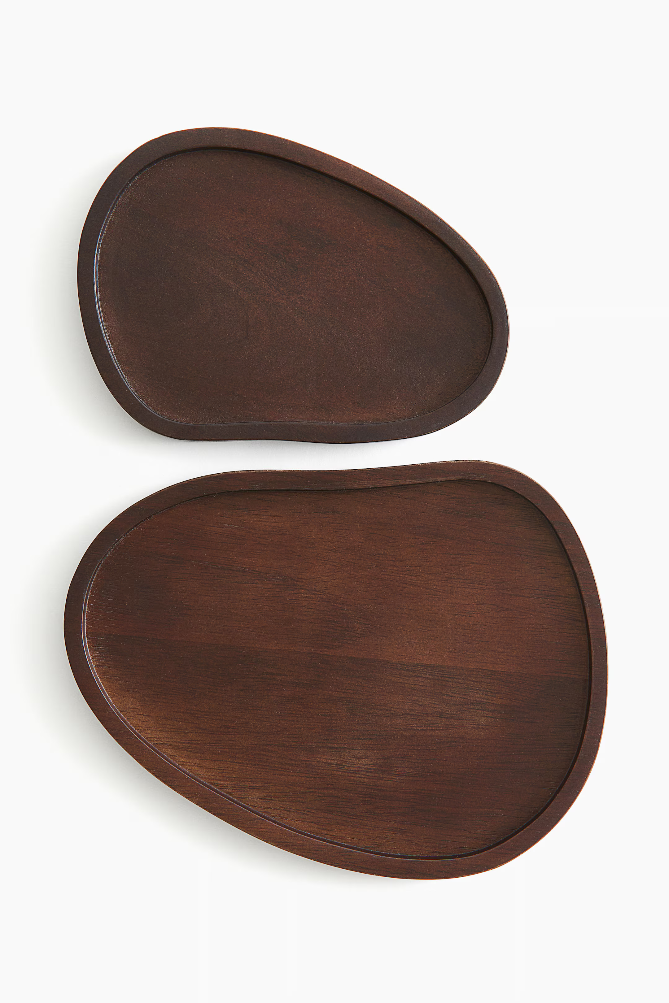 Small wooden tray - Dark brown - Home All | H&M GB | H&M (UK, MY, IN, SG, PH, TW, HK)
