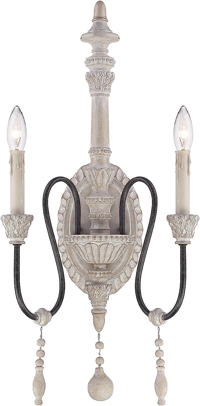 Savoy House 9-293-2-23 Ashland 2-Light Wall Sconce in White Washed Driftwood | Amazon (US)