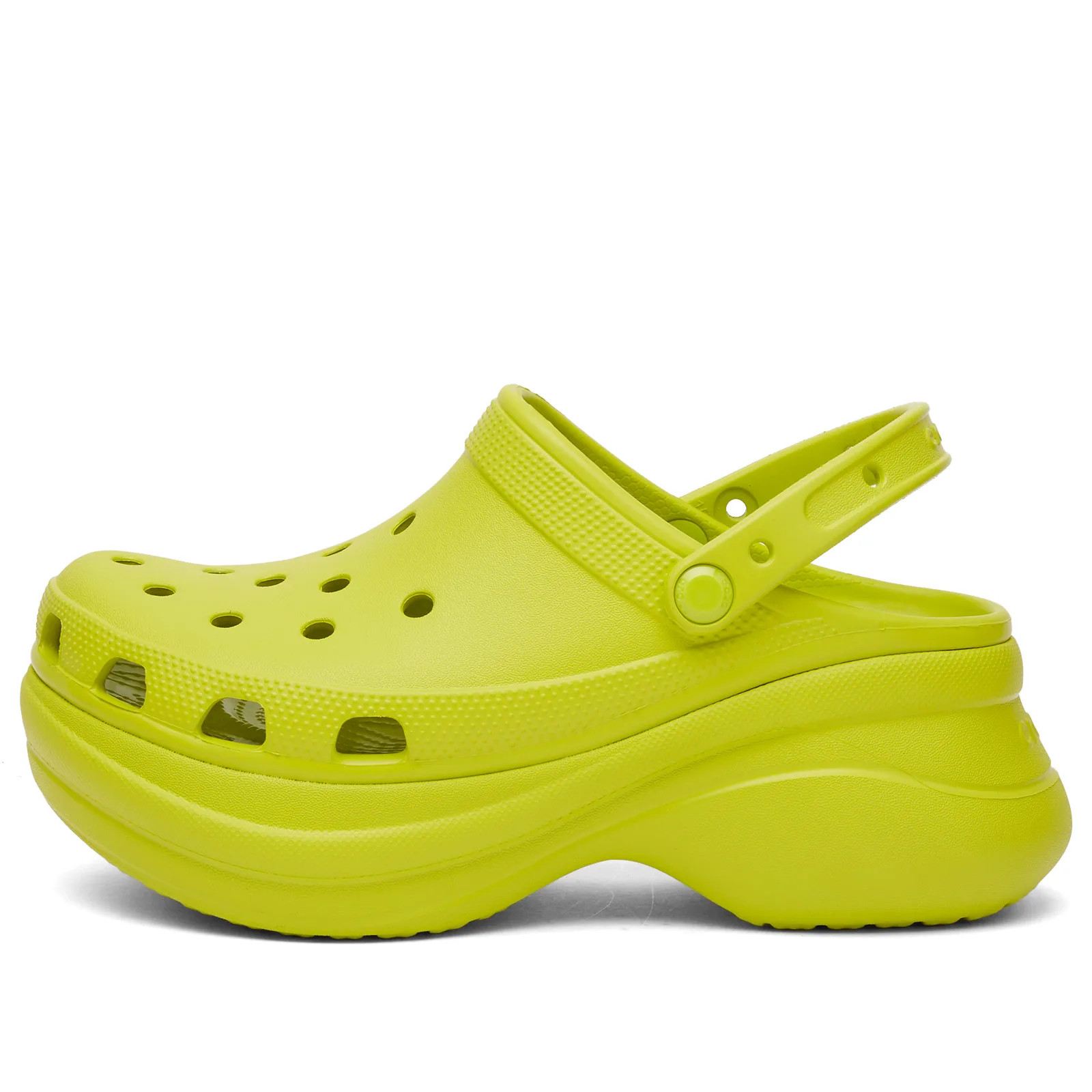 Crocs Women's Bae Clog in Kiwi, Size UK 3 | END. Clothing
