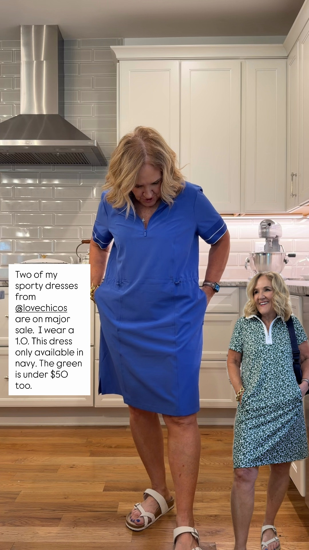 Wearing size 1.0. Some of these dresses are under $50. Perfect for hot days. 

Athletic dresses over 50 casual summer dress

#LTKootd #LTKOver40 #LTKPetite