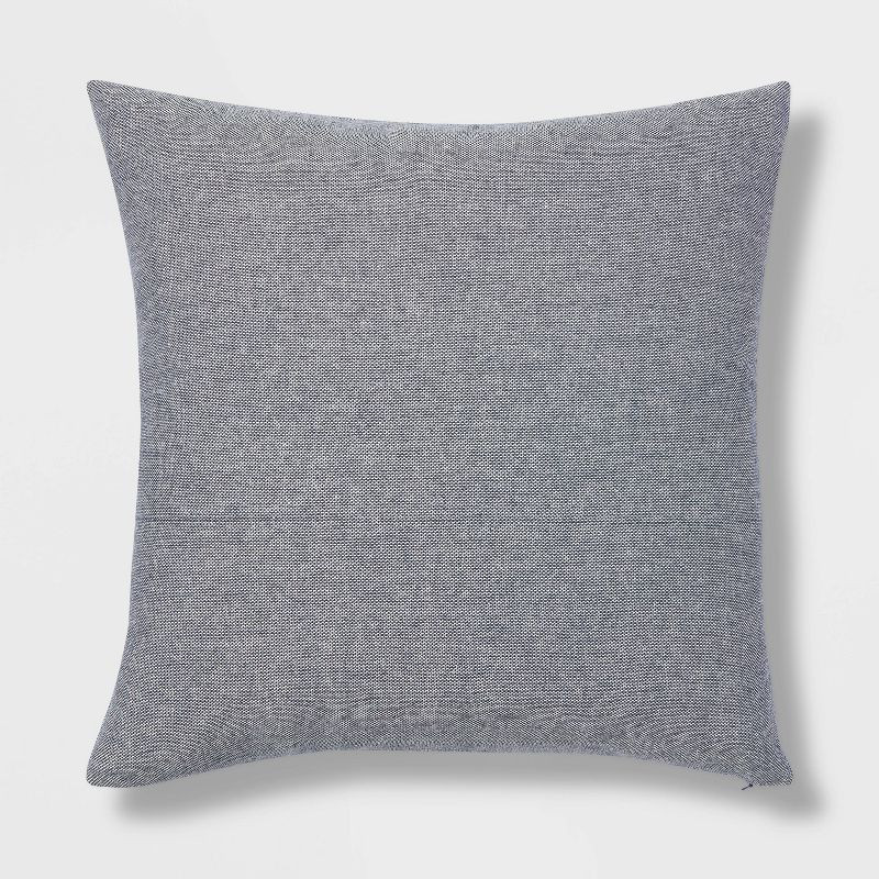 Chambray Throw Pillow - Threshold™ | Target
