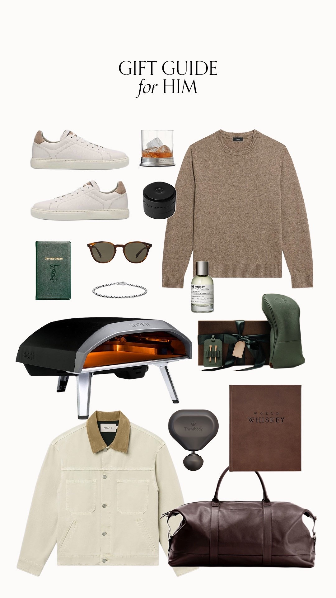 Gift Guide for Him

#LTKHoliday #LTKGiftGuide