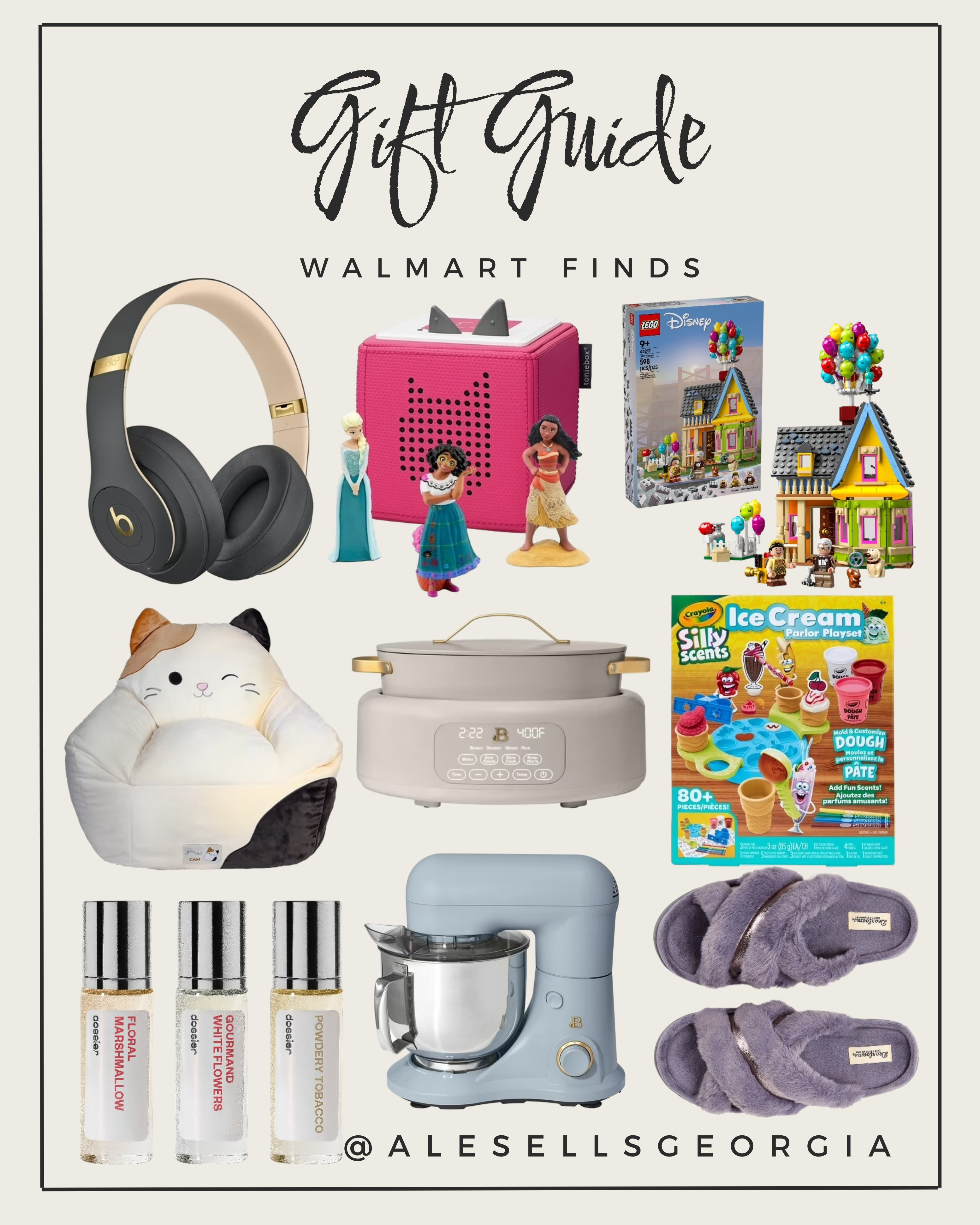 Must-see Walmart finds for the holidays! My ultimate Gift Guide is here, packed with affordable and amazing gifts for everyone on your list from tech to cozy home goods! Tap to shop these budget-friendly holiday steals! #WalmartFinds #GiftGuide #HolidayDeals #AffordableGifts #ChristmasShopping #ShopTheLook #LTKHoliday #BudgetFriendly 

 #LTKGiftGuide #LTKHoliday #LTKSaleAlert