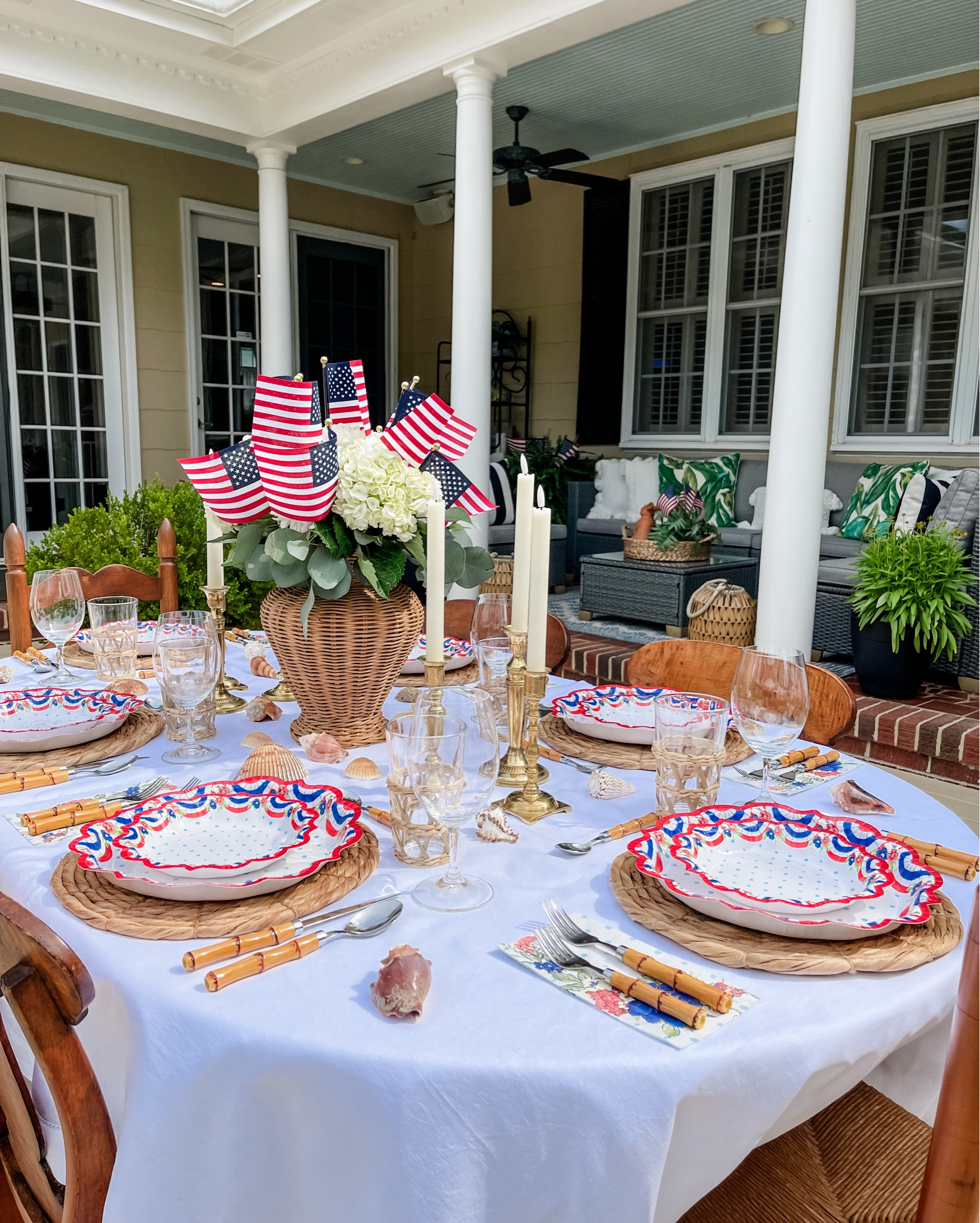 America the beautiful! 🇺🇸 Happy 4th of July! 💙❤️🤍

#LTKHome #LTKSeasonal #LTKStyleTip