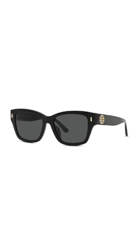 Tory Burch Sunglasses TY 7167 U 170987 Black | Amazon (US)