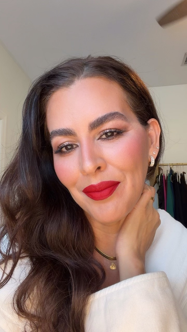 Scroll for links👉🏼 lipstick in color the mvp, lipliner brick

#LTKgrwm #LTKBeauty #LTKSeasonal