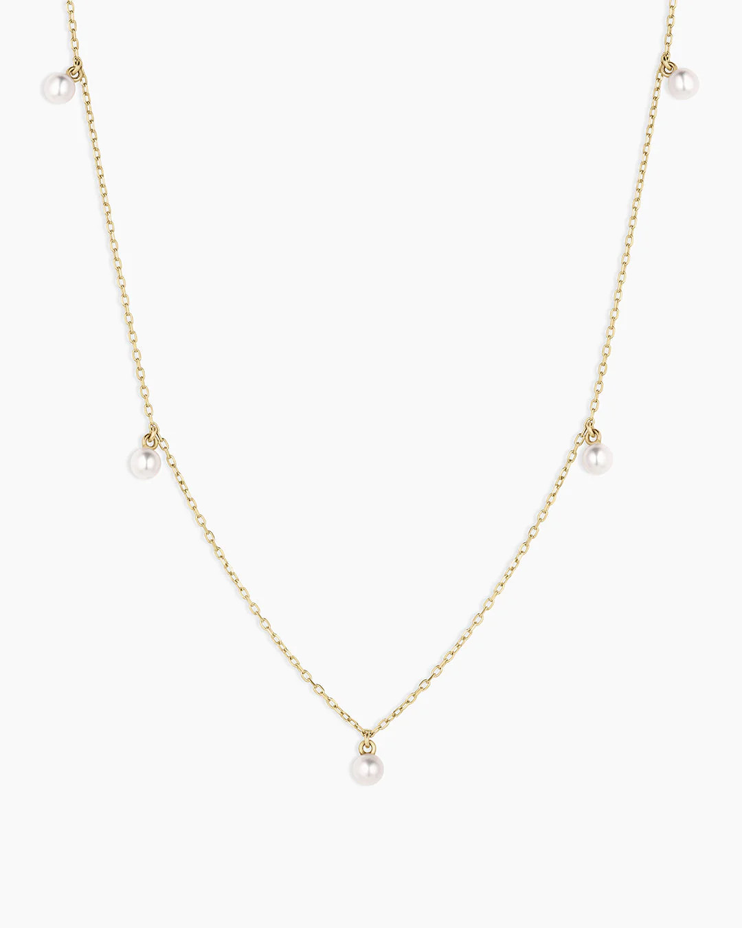 Pearl Flutter Necklace | gorjana