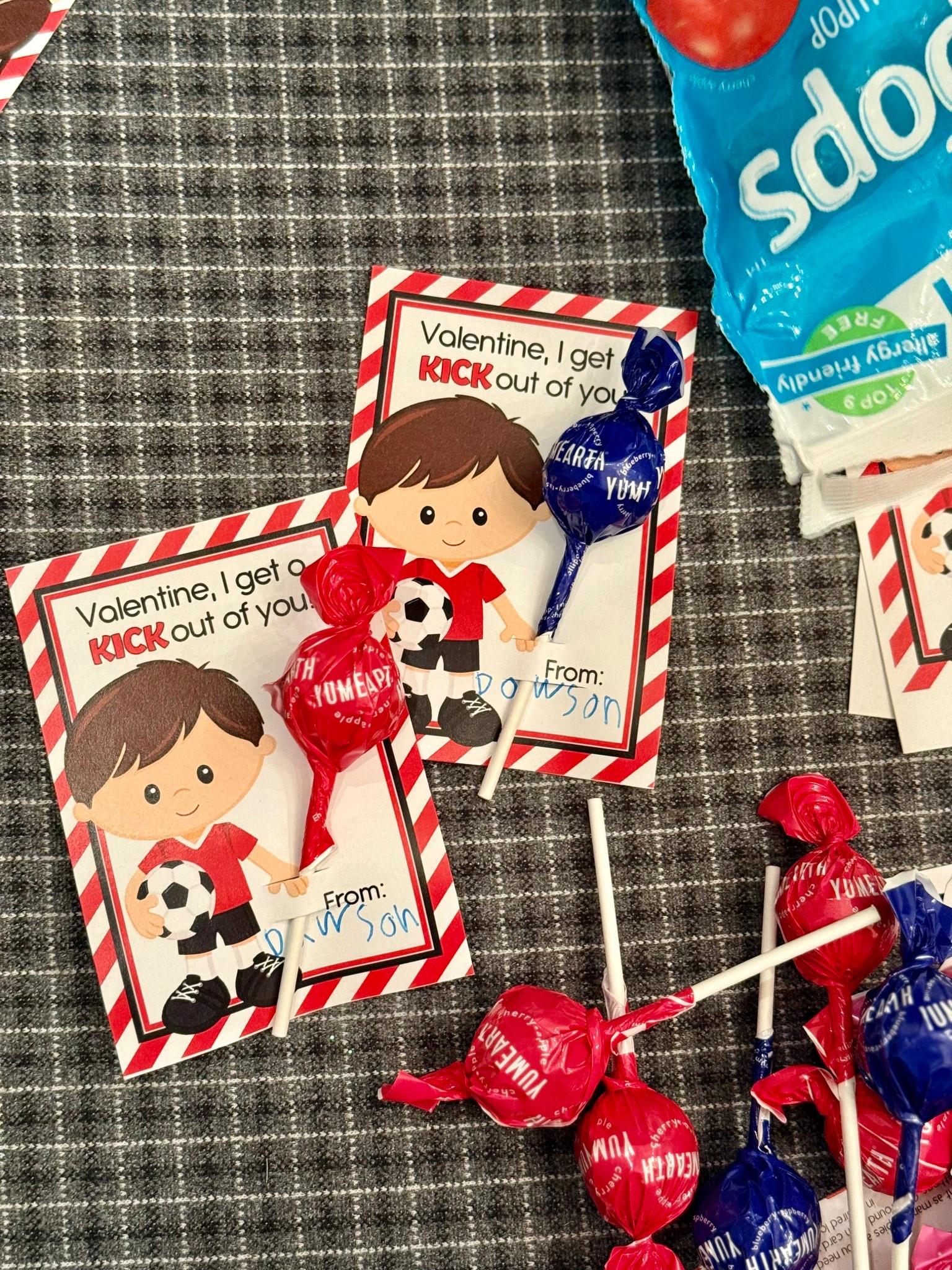 last minute soccer valentine idea! ⚽️❤️

#LTKKids #LTKValentine #LTKdayinmylife