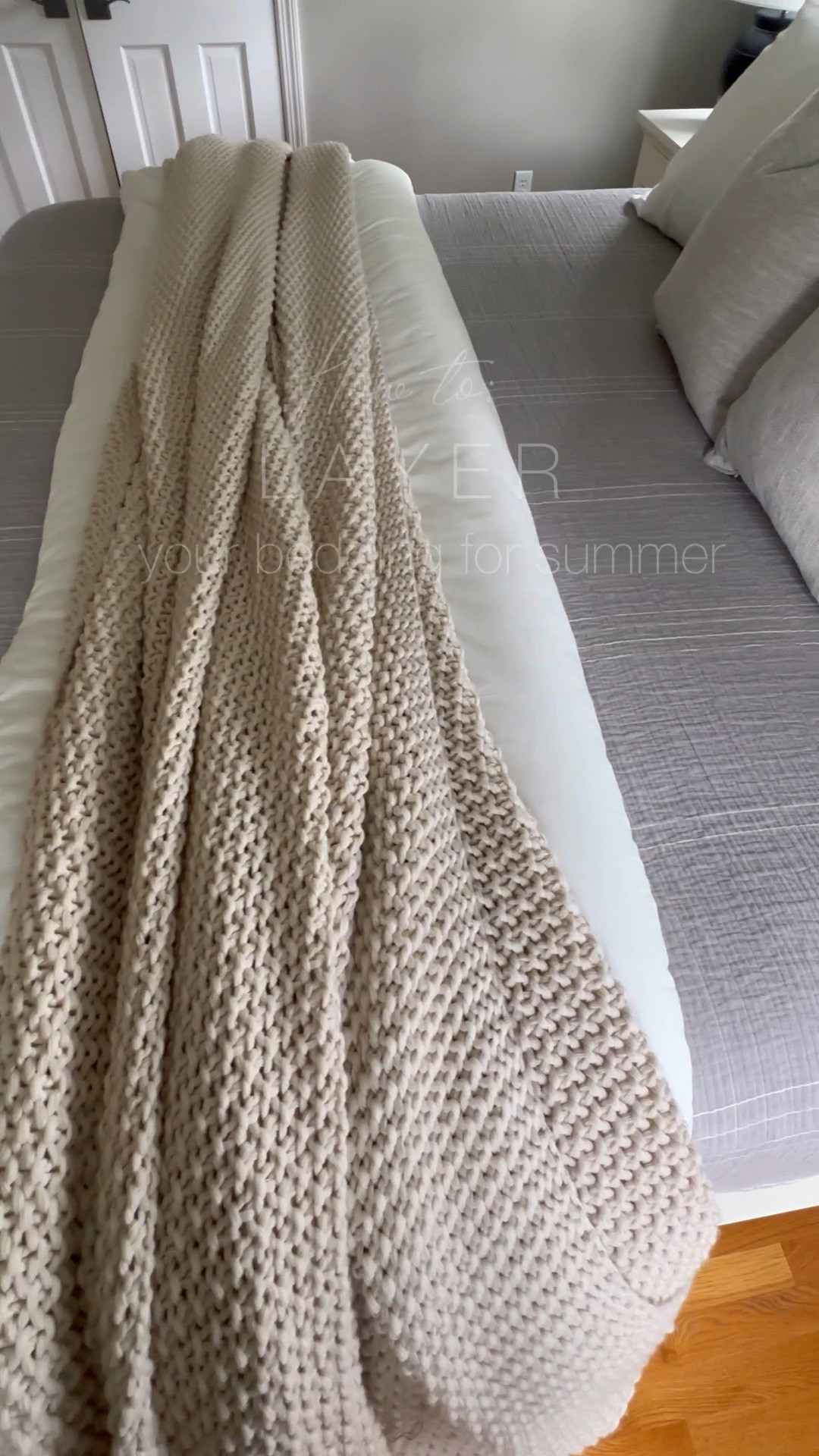 Layering your bedding for summer is a great way to add different textures to your bedroom while also leaving you with different blanket options for bedtime!   Check out these awesome deals.   

#LTKunder100 #LTKFind #LTKhome