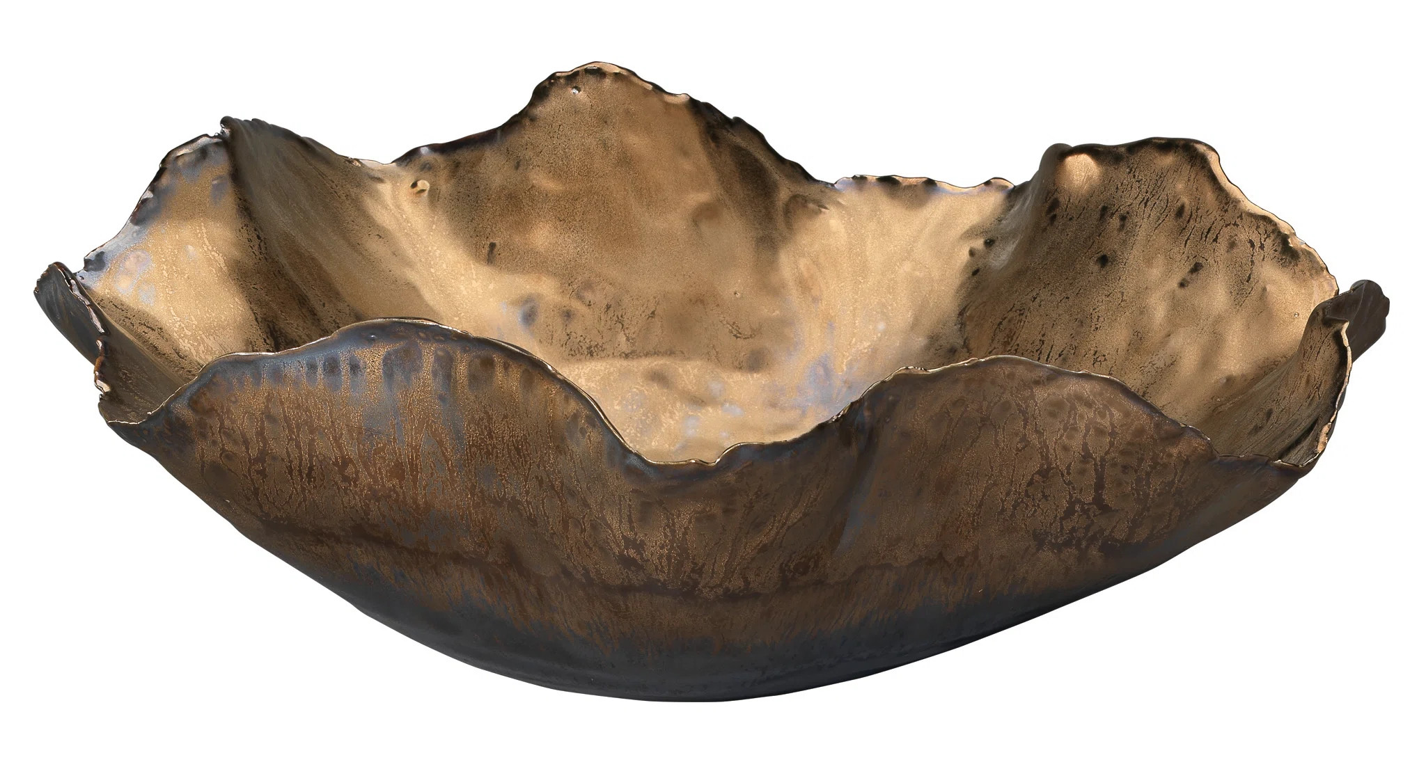 Peony Handmade Ceramic / Porcelain Decorative Bowl | Perigold