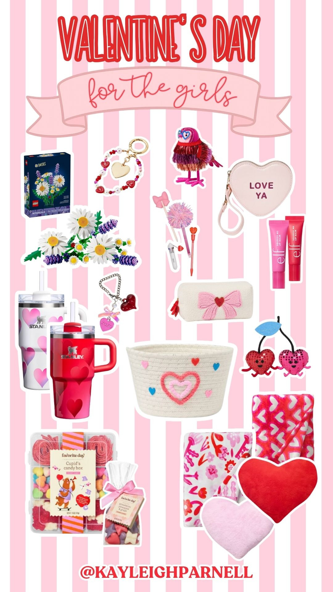 valentines day treats for your little girly boos <3 

 #LTKValentine #LTKmomlife #LTKKids