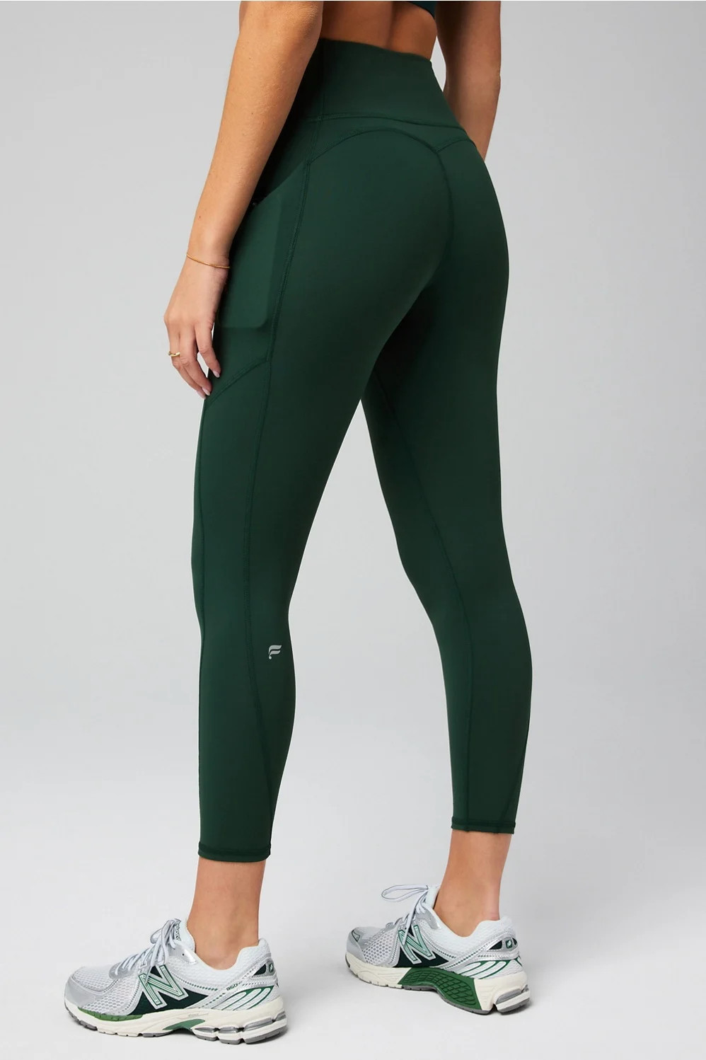 Oasis PureLuxe High-Waisted Legging 7/8 | Fabletics