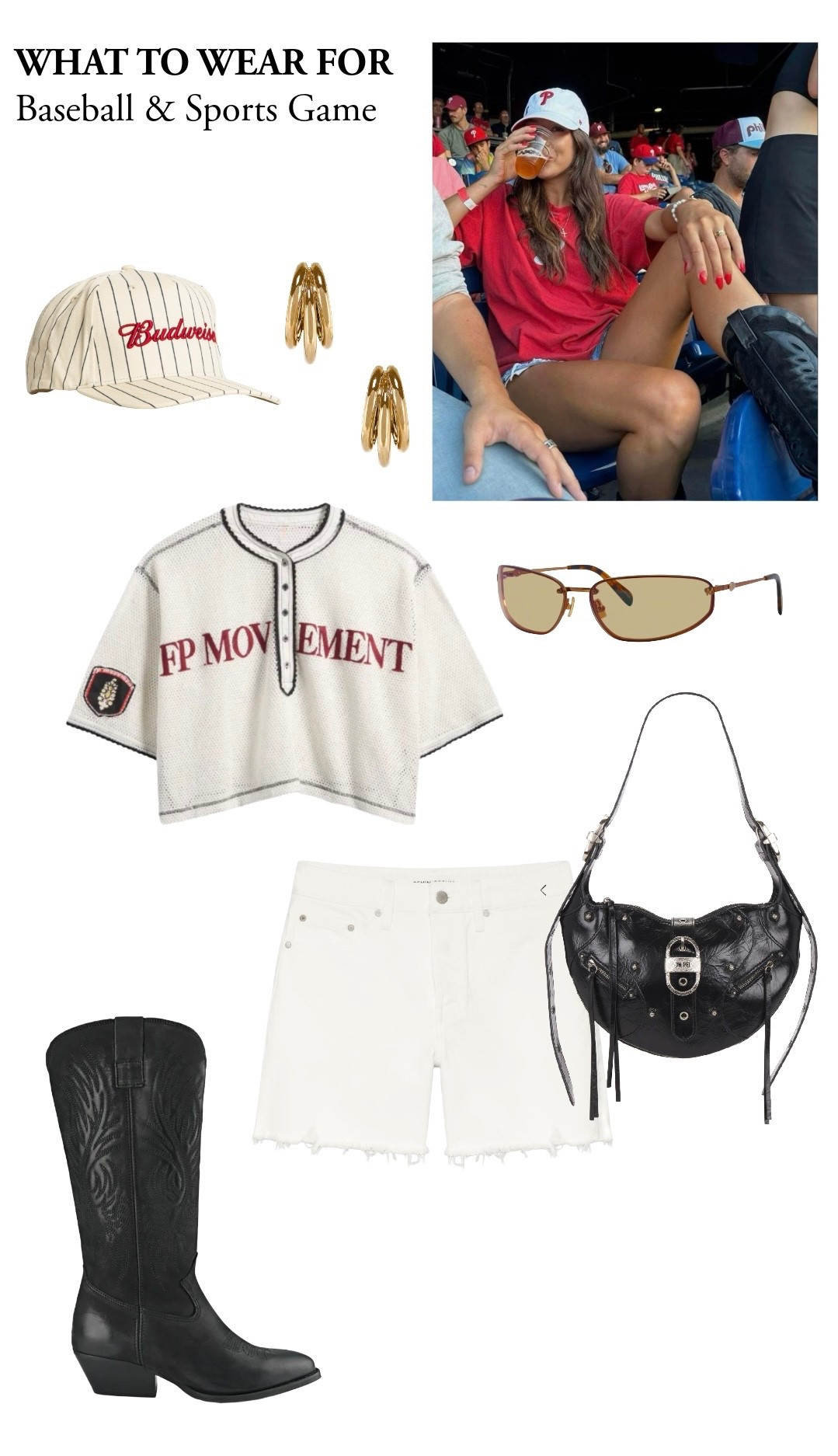 Game day summer outfits ! 

#LTKsummer #LTKcanada #LTKstyletip