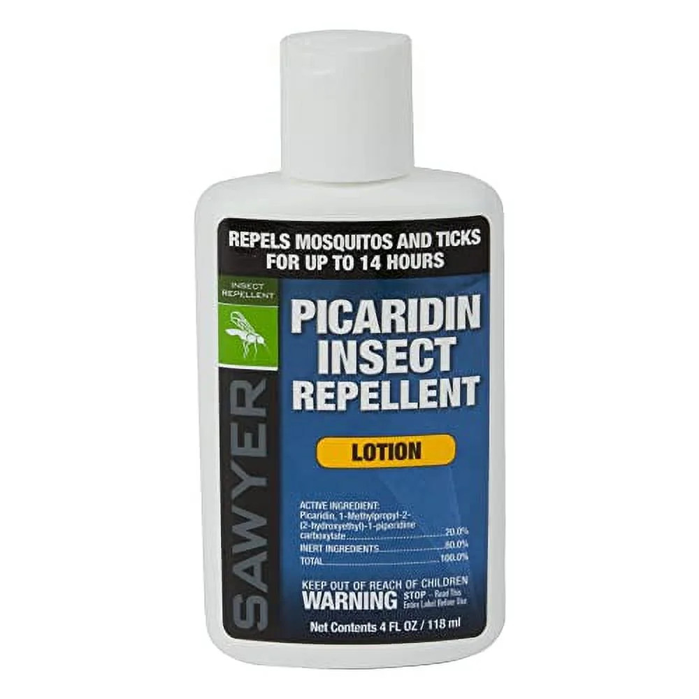 Sawyer Products SP564 Picaridin Insect Repellent Lotion, 4 oz | Walmart (US)