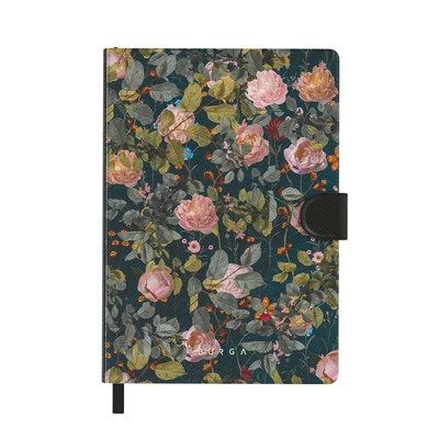 Bloomy Garden - Vintage Notebook | BURGA