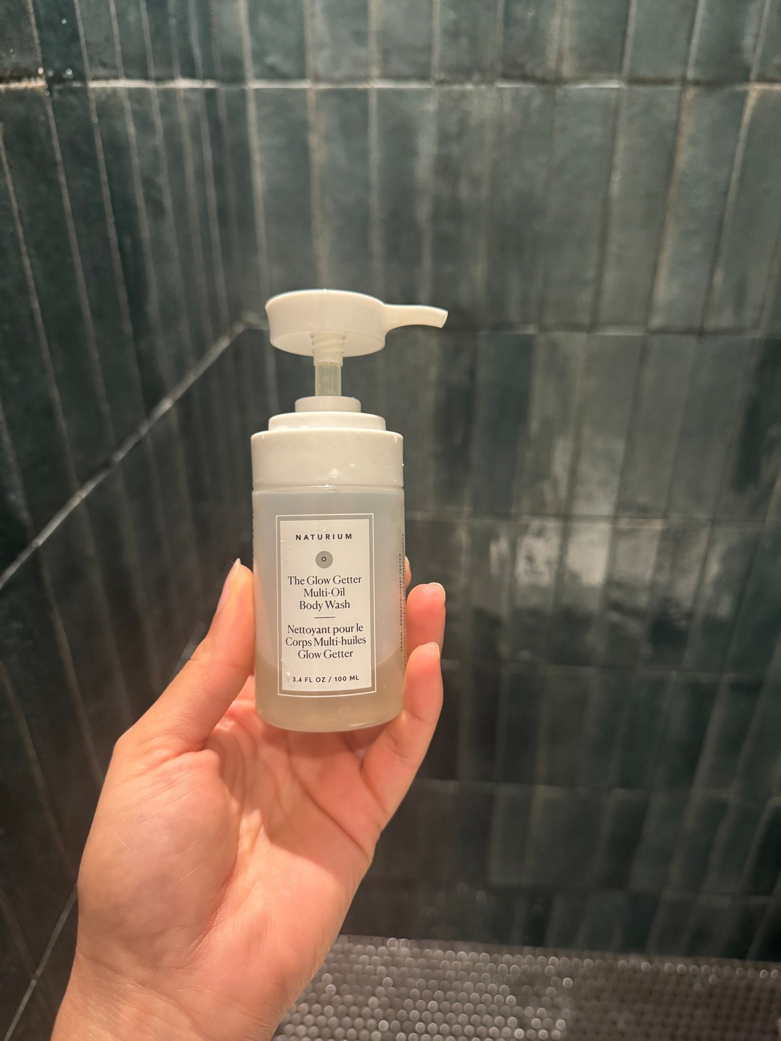 My current travel body wash. Clean formula, no fuss + the pump is elite 🫧

#LTKBeauty #LTKTravel