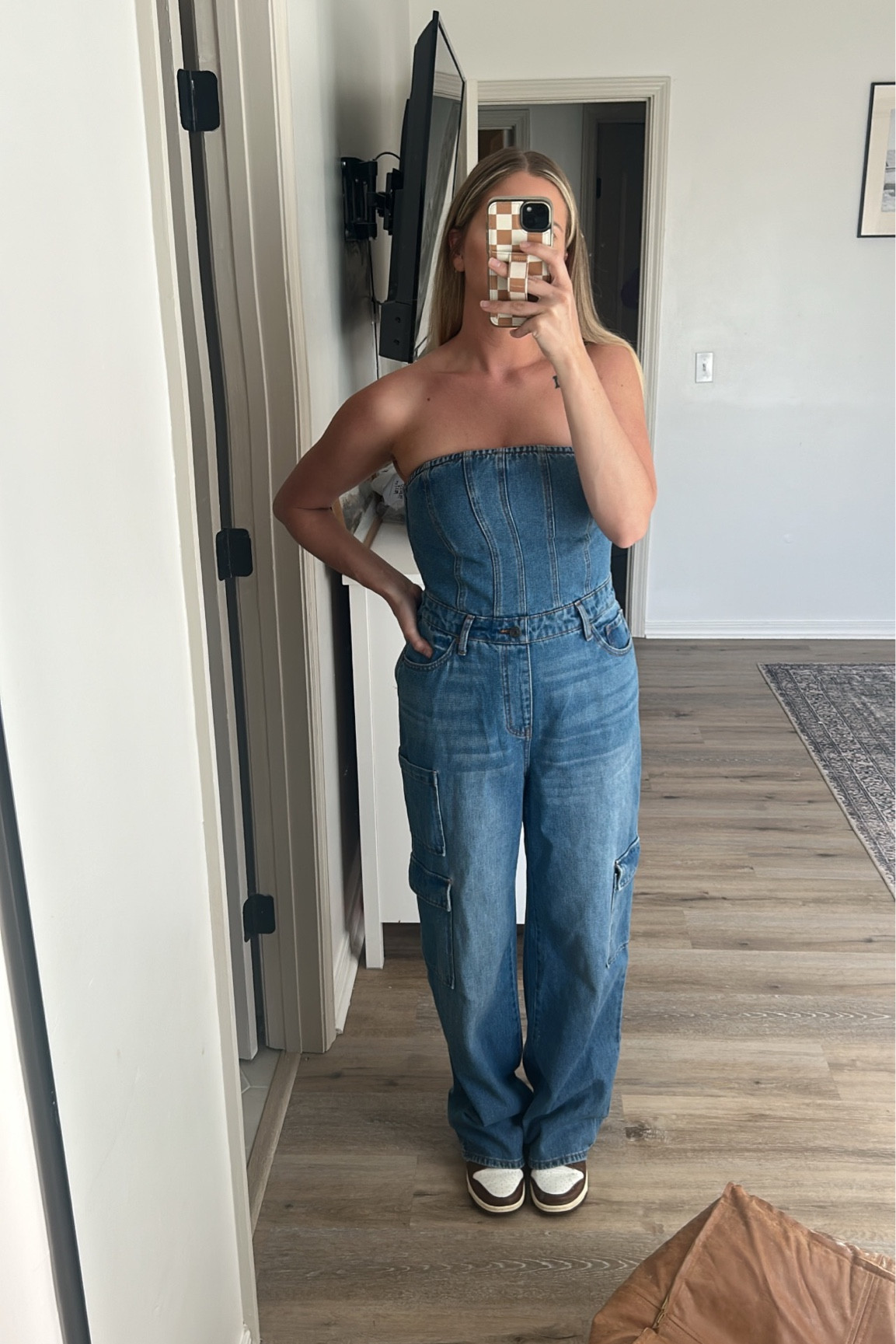 Denim jumpsuit #LTKfashion #LTKwomens

#LTKfamily