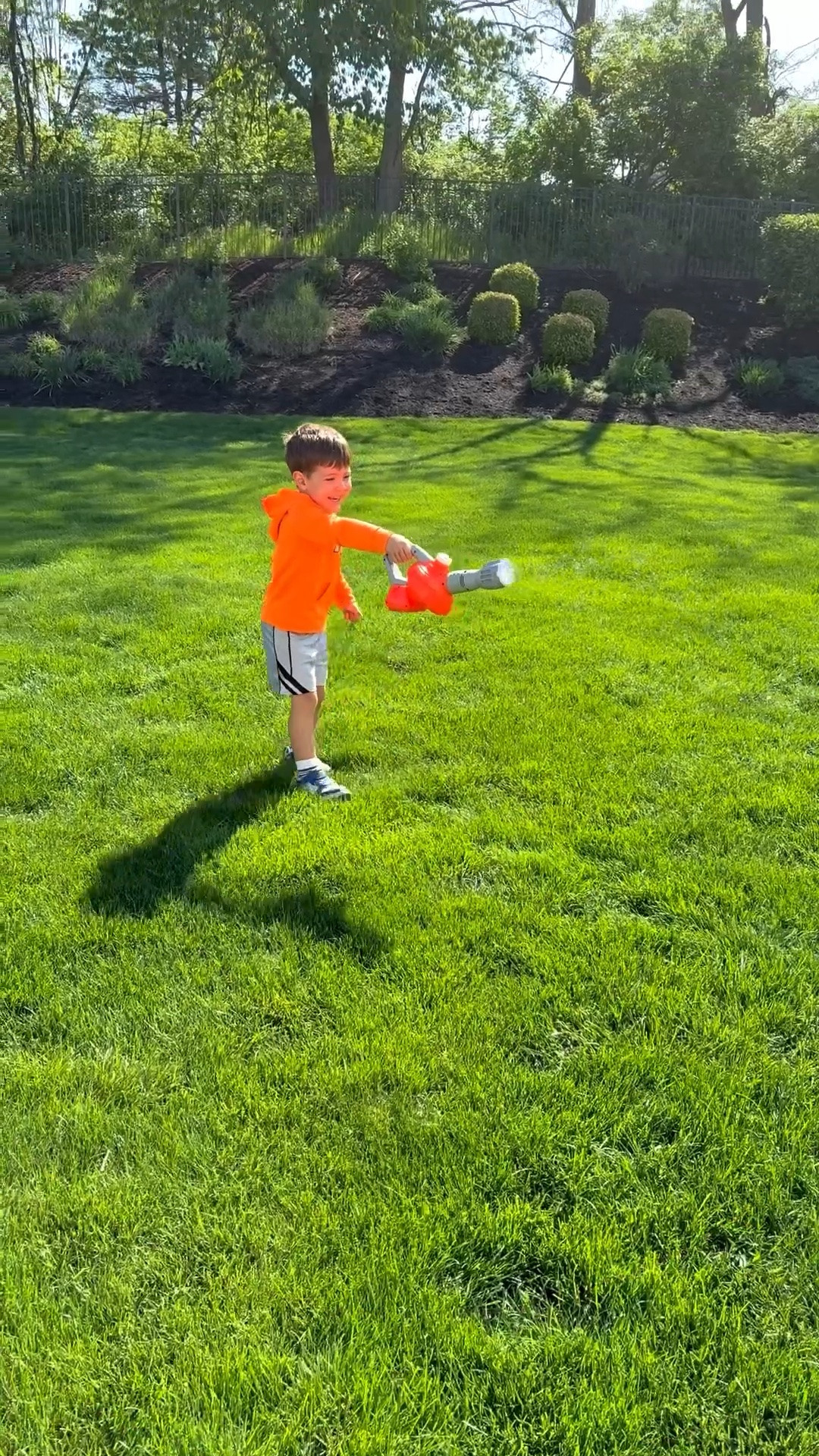 It’s officially bubble blower season 🫧 and all my children are hyped for it!!! One of our most prized outdoor activities when the sun is out ☀️

#LTKActive #LTKmomlife #LTKKids