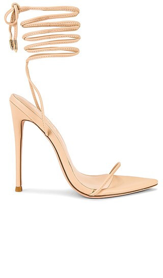 Luce Minimale Heel in Latte | Revolve Clothing (Global)