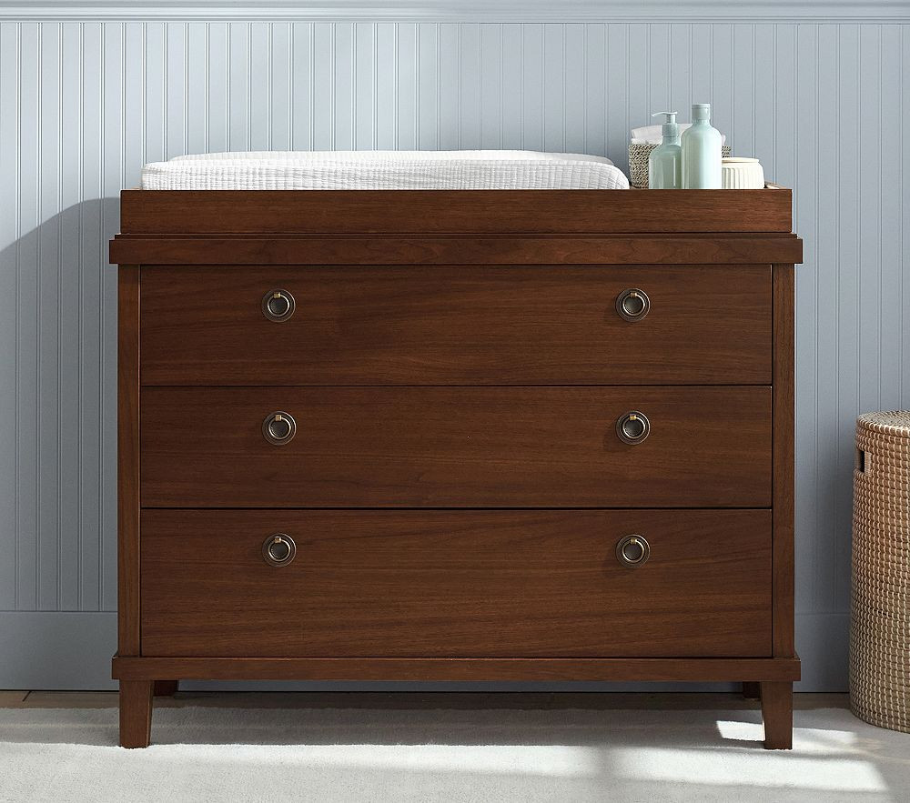 Leo 3-Drawer Changing Table (45w x 19d") | Pottery Barn Kids