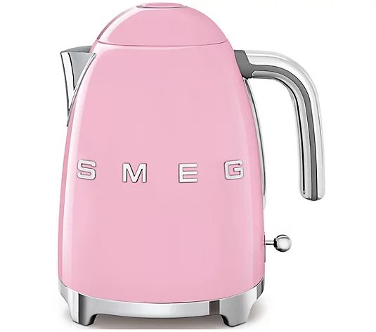 SMEG '50s Retro-Style 1.7-Liter Electric Kettle | QVC