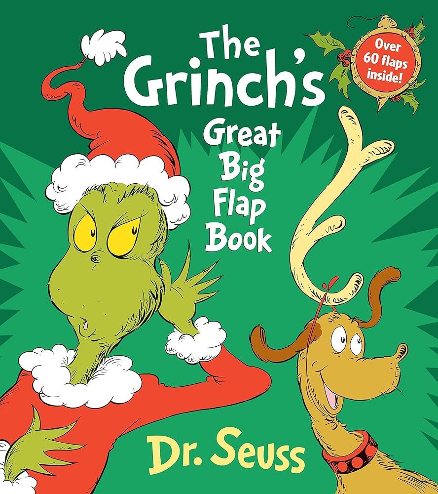 The Grinch's Great Big Flap Book | Amazon (CA)