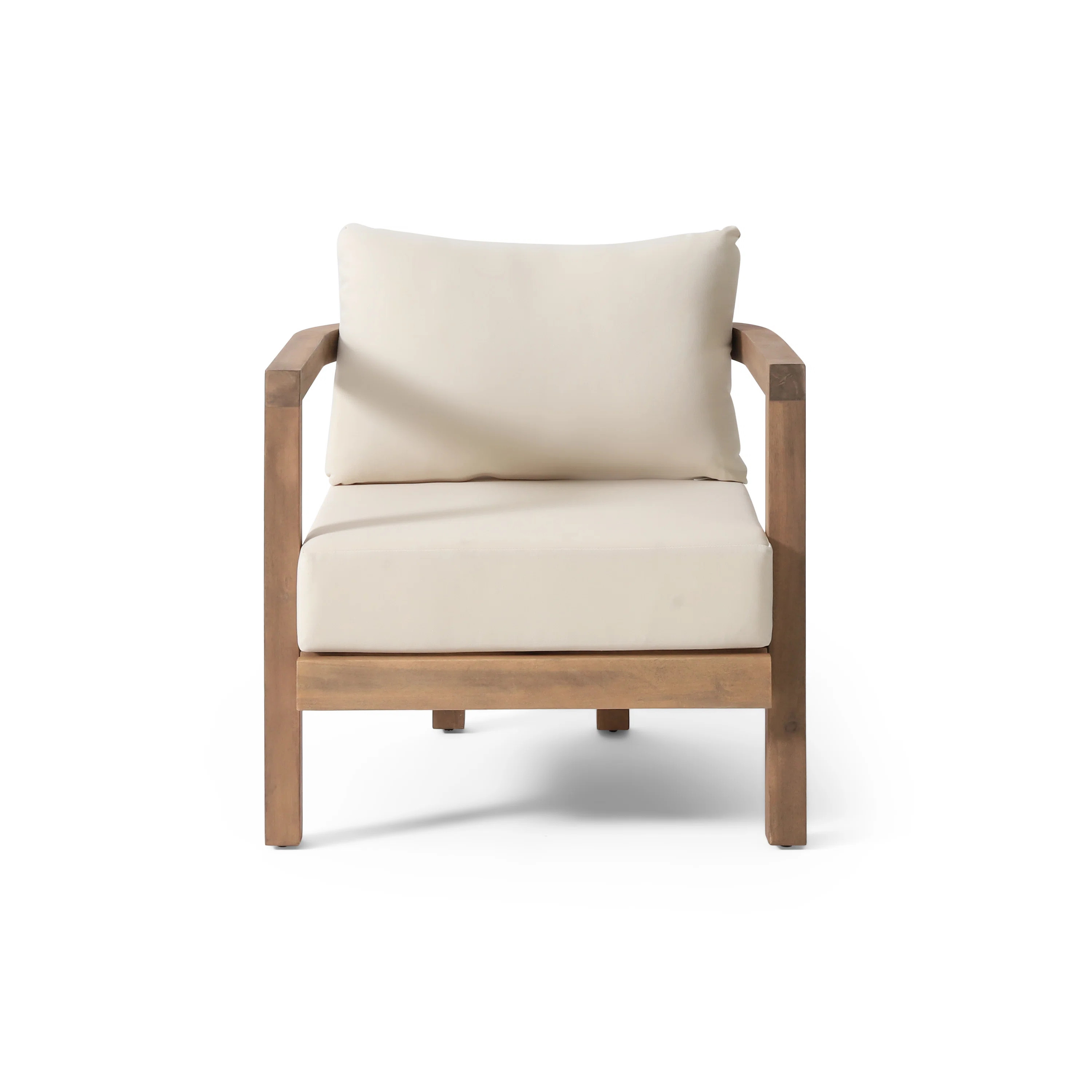 Gracie Oaks Weksler Patio Chair with Cushions | Wayfair | Wayfair North America