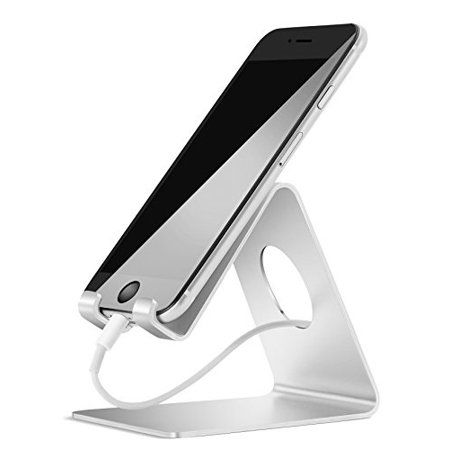 Cell Phone Stand, Lamicall iPhone Stand : Desktop Cradle, Dock For Switch, all Android Smartphone, i | Walmart (US)