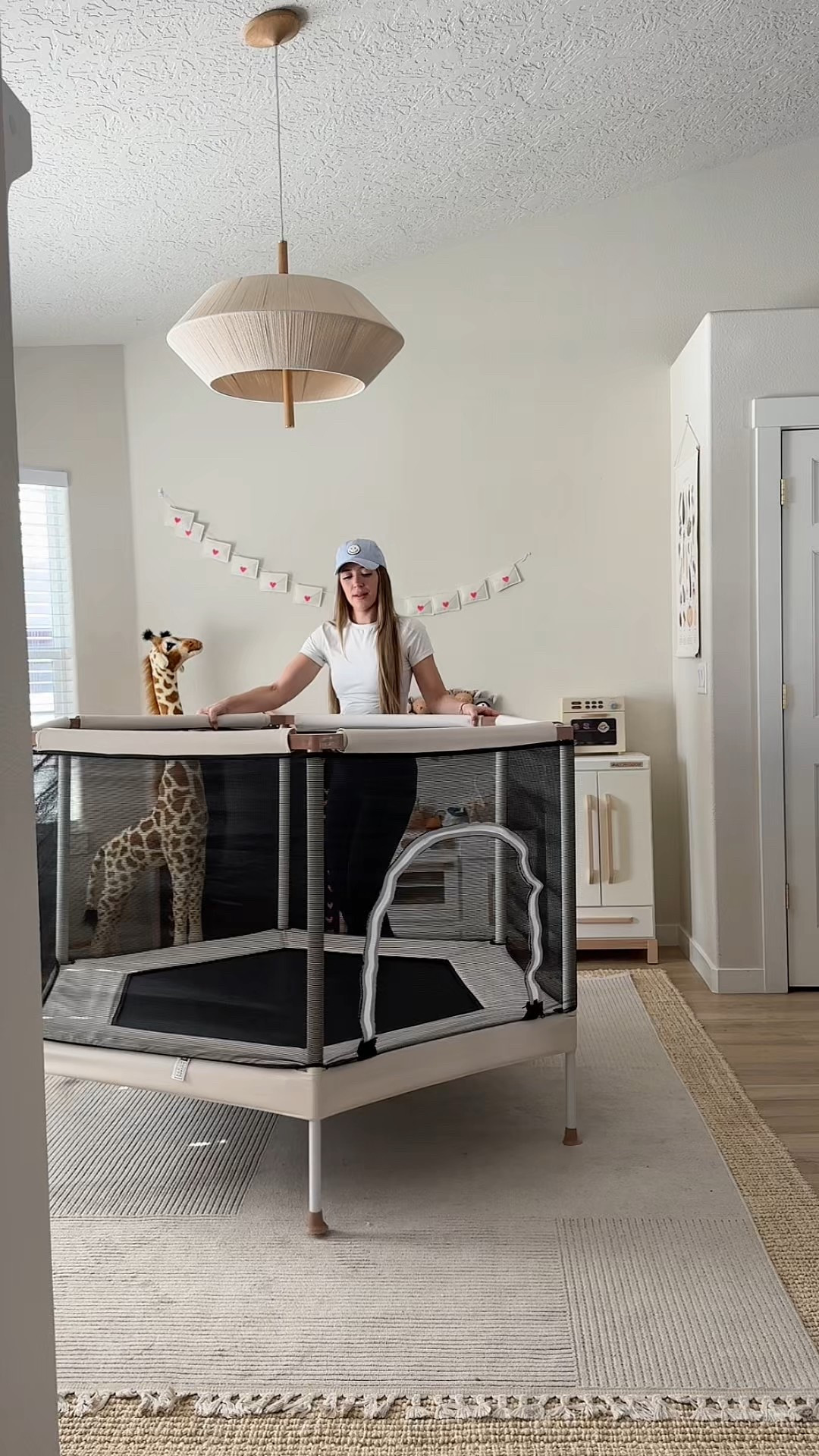 If you are looking for a wow gift for your kids this Christmas then you should look into getting a giant indoor trampoline! 

They are so much fun and they are such a great way to get energy out! Plus this one also comes with a fold away basketball hoop!

#giftguide #toddlertoys #playroom #giftsforkids

#LTKBaby #LTKmomlife #LTKKids