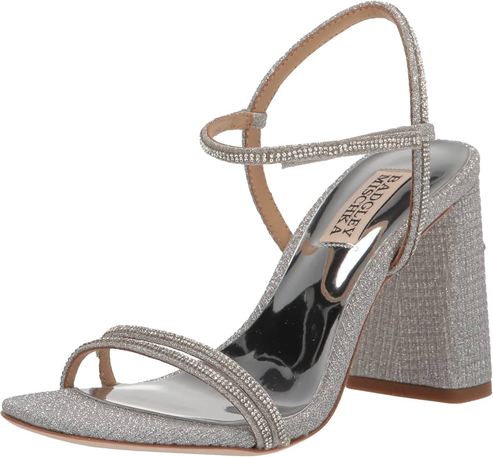 Badgley Mischka Women's Firey Heeled Sandal | Amazon (US)