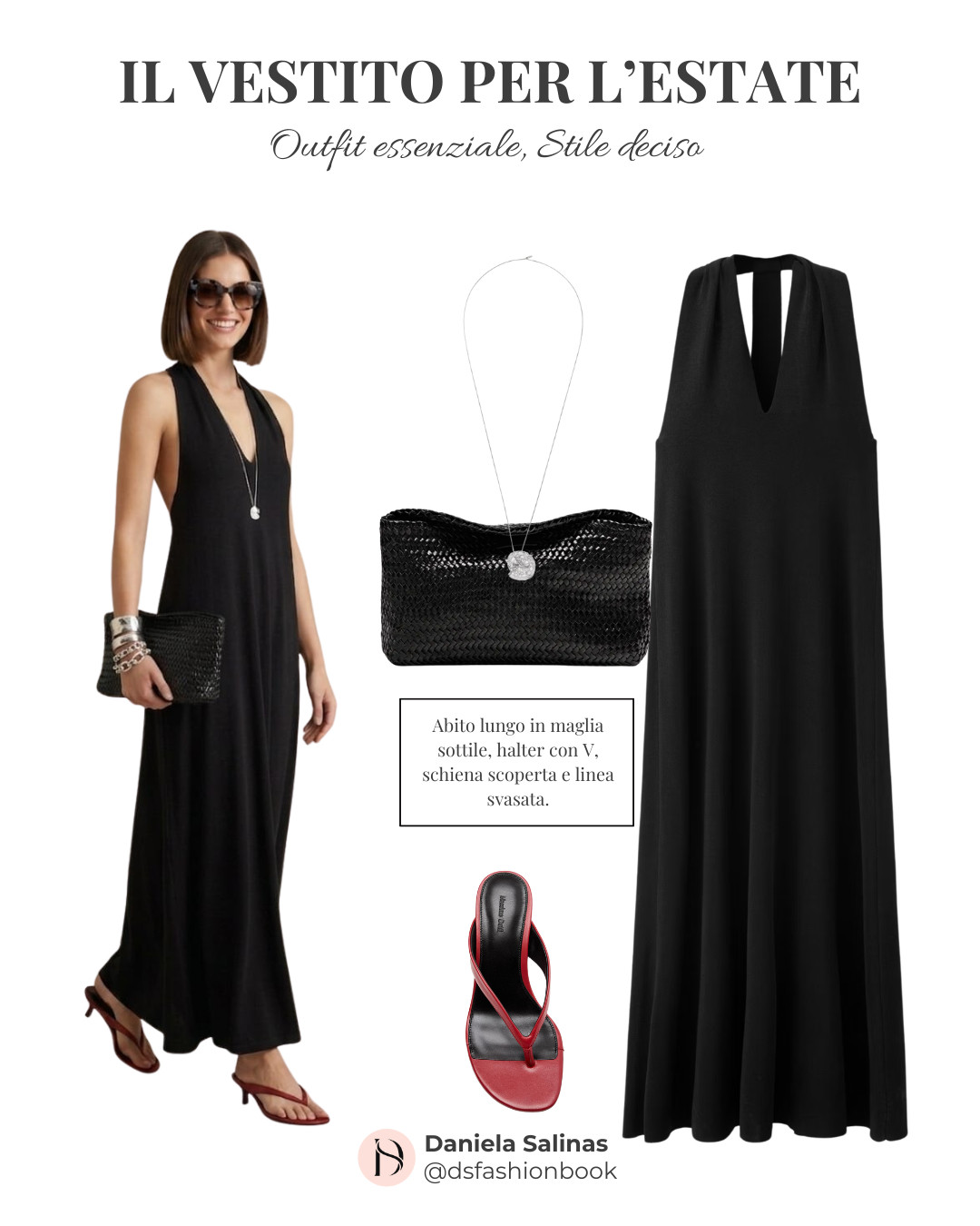 Il vestito per l’estate è l’alleato perfetto per uno stile essenziale e deciso.
Linee pulite, tessuti leggeri e dettagli che valorizzano la silhouette.
Scopri come rendere ogni look fresco, elegante e riconoscibile — anche sotto il sole.  

 #LTKitalia #LTKeurope #LTKsummer