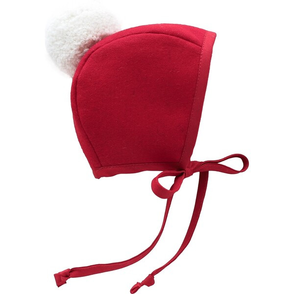 Father Christmas Pom Bonnet | Maisonette