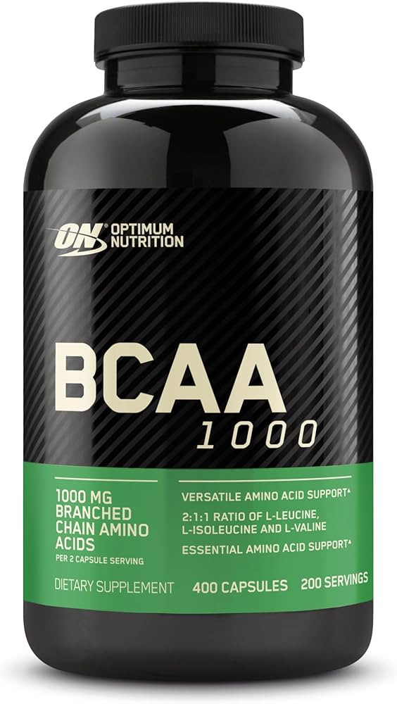 Optimum Nutrition Instantized BCAA Capsules, Keto Friendly Branched Chain Essential Amino Acids, ... | Amazon (US)
