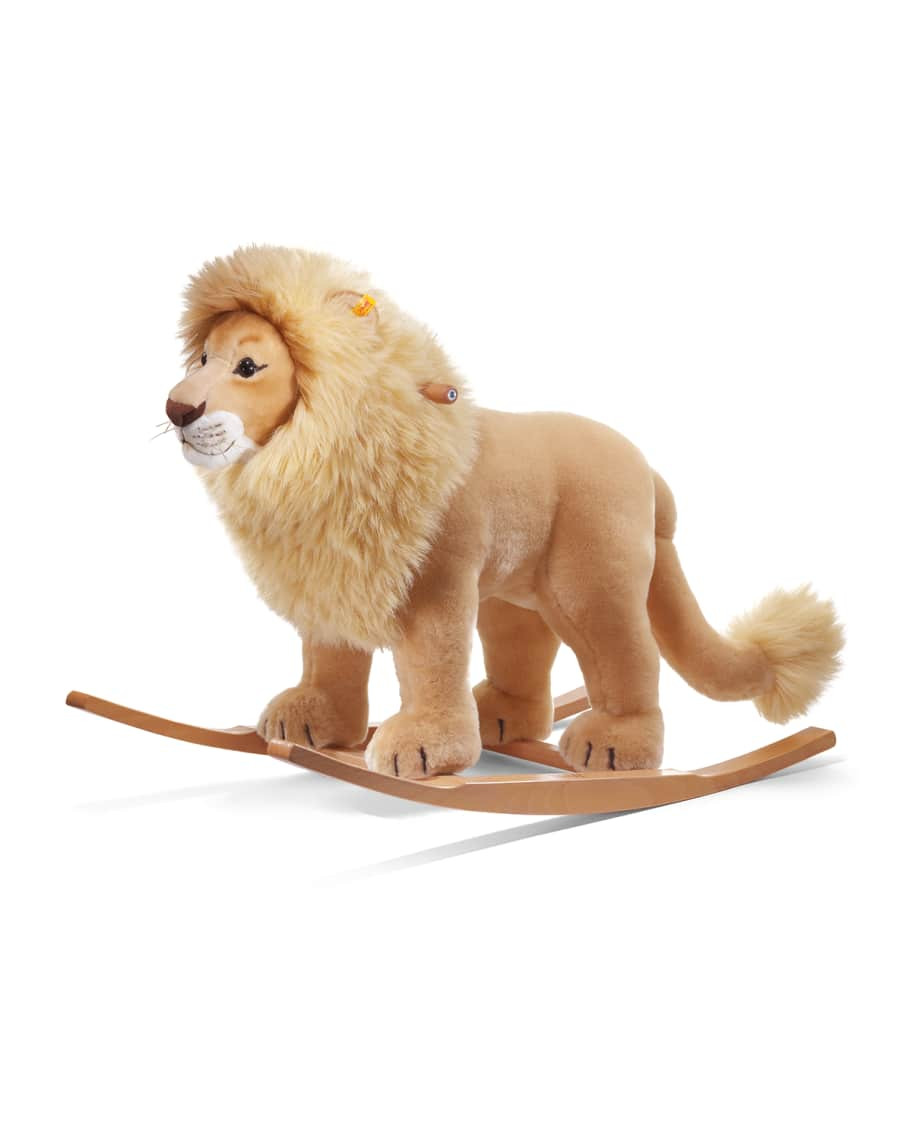 Steiff Riding Stuffed Lion | Neiman Marcus