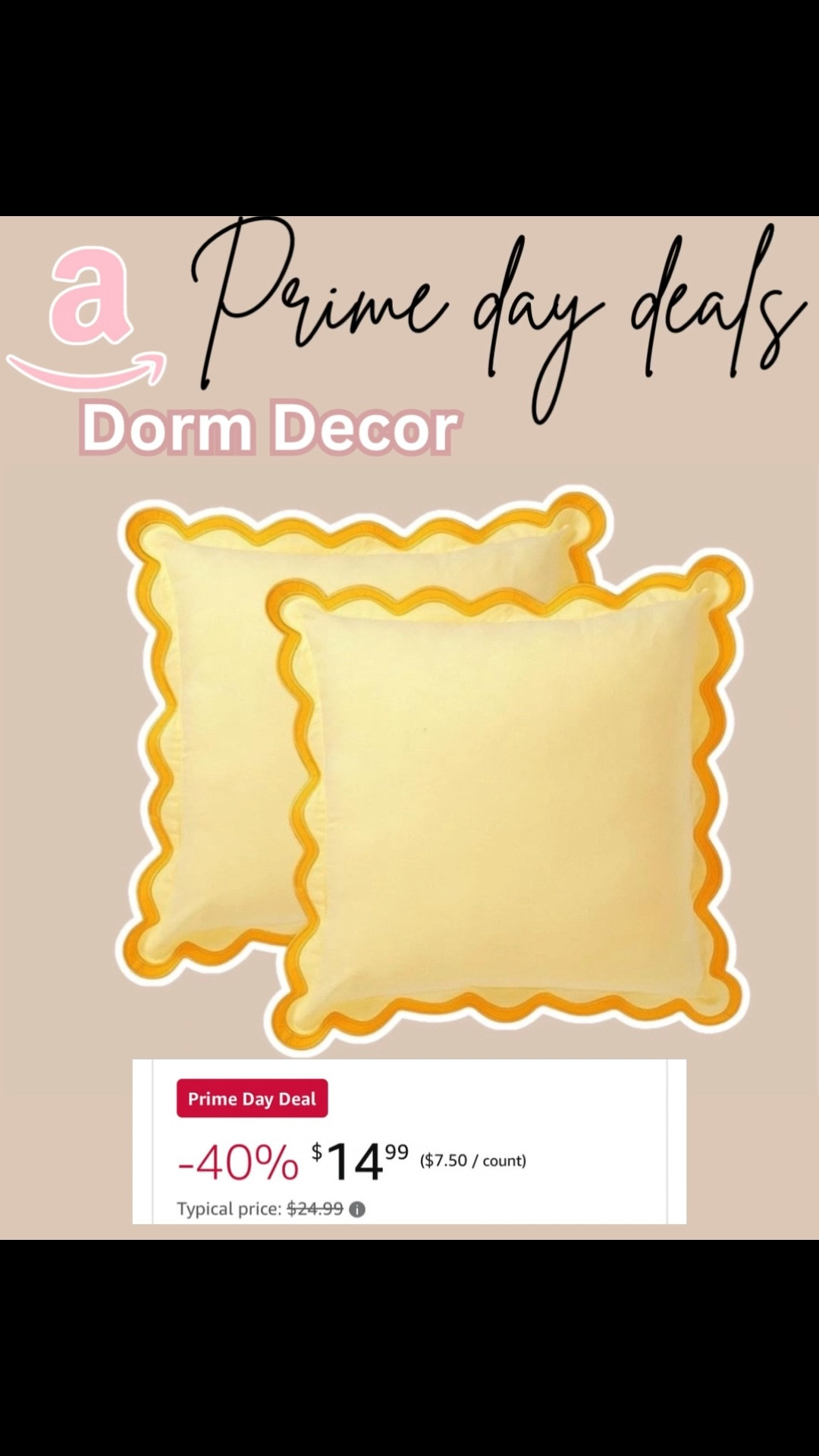 Prime Day Deals 2025
Prime day, Amazon prime day, prime day sale, sale finds, back to school sale, Amazon deals, Amazon

Girls college dorm room decor from Amazon prime 
Dorm, dorm decor, college, college dorm, back to school, preppy, teenage girls room, mood board, bedroom, bedroom decor, teen girl, tween, throw pillow, bedding, leopard print, colorful, eclectic, sorority, amazon home, amazon home decor, amazon dorm room
#dormroom #dormdecor 

#LTKU #LTKSaleAlert #LTKHome