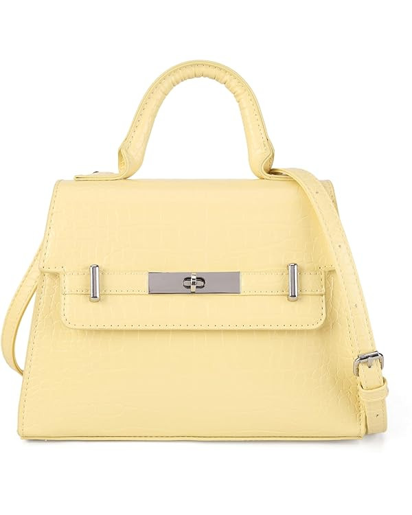 Small Cross Body Bag, Convertible Crossbody Purses for Women, Designer Summer Top Handle Handbag,... | Amazon (US)