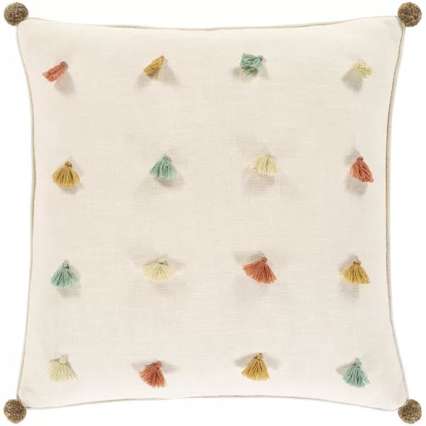 Bobigny Cotton Throw Pillow | Wayfair North America