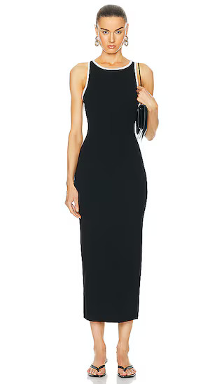 by Marianna Vespera Midi Dress in Black | Revolve Clothing (Global)