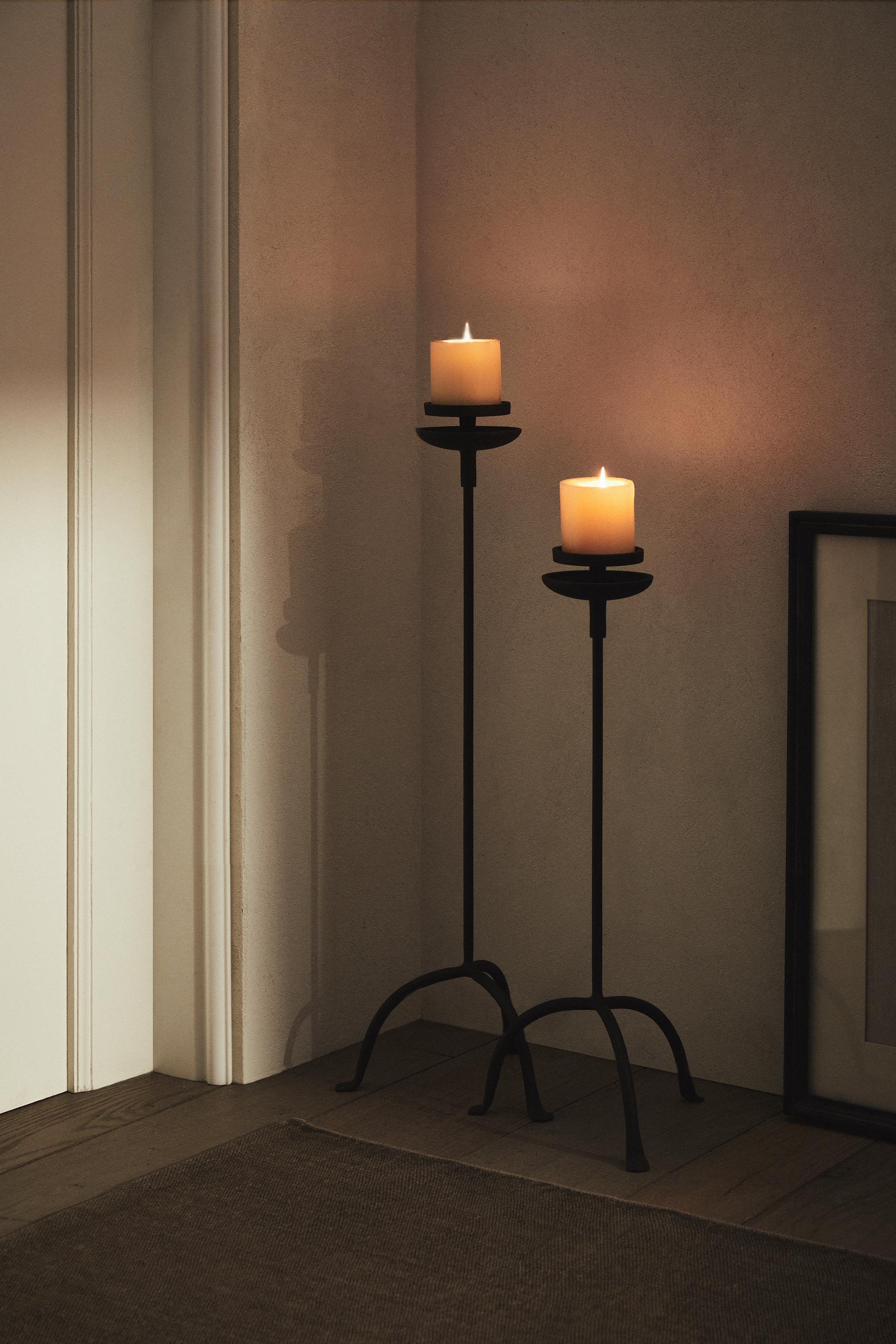 TRIPOD CANDLESTICK | Zara US