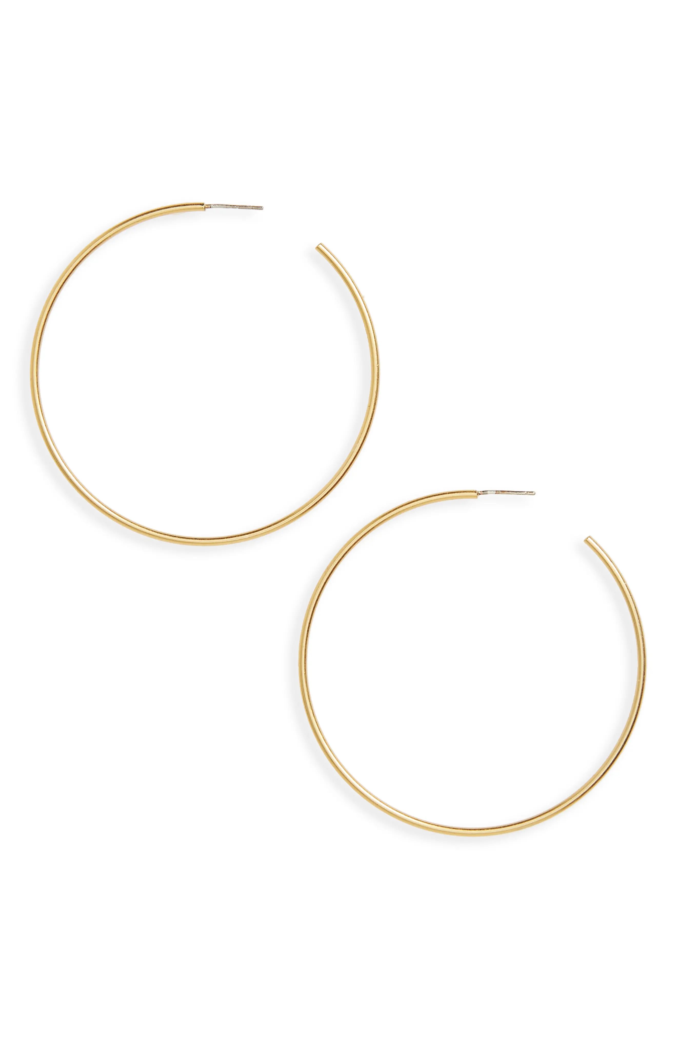 Madewell Hoop Earrings | Nordstrom