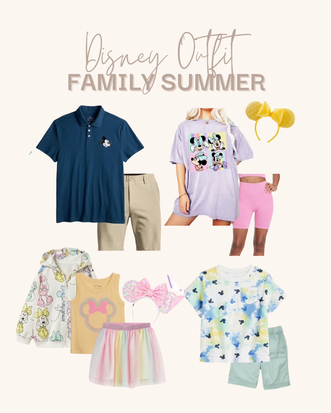 Disney Family summer outfits - perfect pop of color for your Disneyland or Walt Disney World outfits! 

Disney family outfits, Disney kids style, Disney fashion, Disney mom outfit, Disney dad outfit, Disneyland outfit, Walt Disney world outfit

#LTKstyletip #LTKFind #LTKunder50