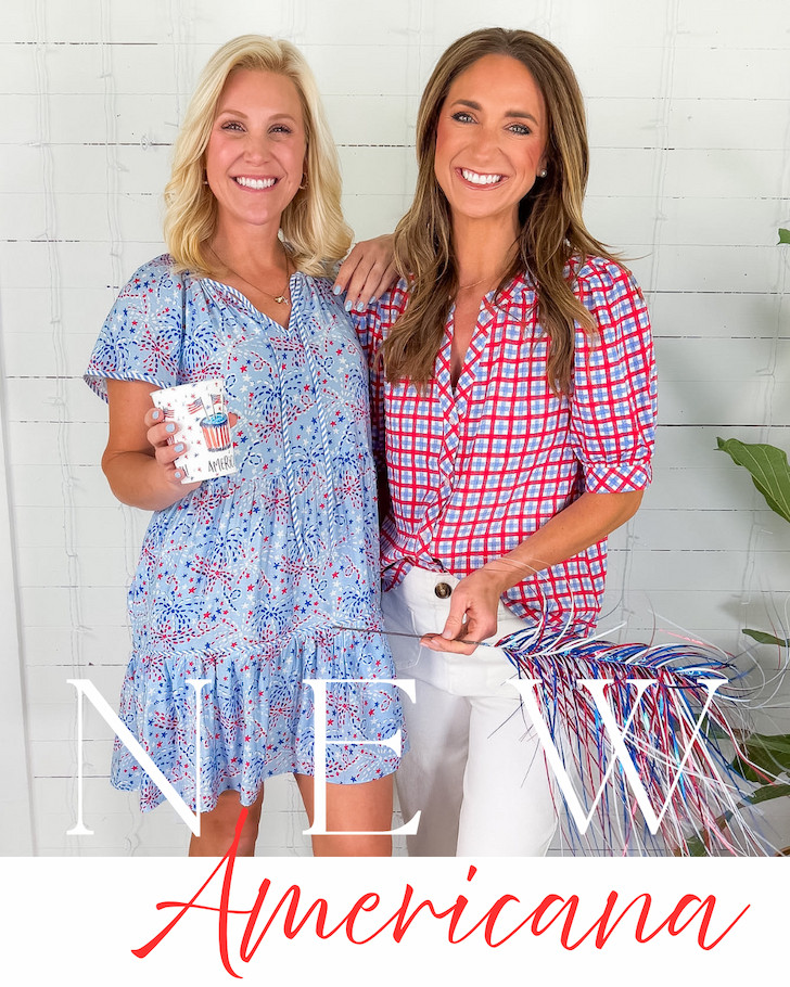 New red, white, & blue
4th of July
Memorial Day
Americana  

 #LTKootd #LTKmomlife #LTKOver40